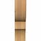 Ekena Millwork Ridgewood Rough Sawn Corbel, Western Red Cedar, 6"W x 10"D x 22"H COR06X10X22RID00RWR - alternate 2